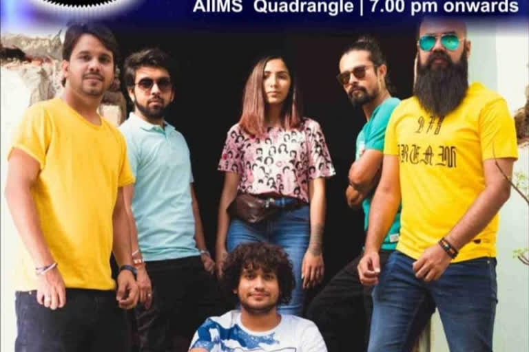 AIIMS RDA fest with jikrr band in delhi