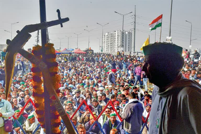 Farmer movement extending from Punjab to Uttar Pradesh