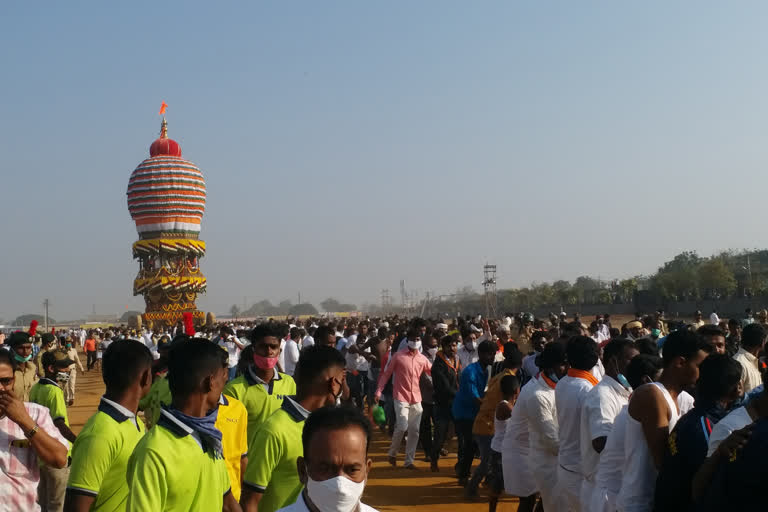 ক'ভিড প্ৰট'কল অনুষ্ঠিত হ'ল বিশাল শ্ৰী গাভিচিদ্দেশ্বৰ যাত্ৰা