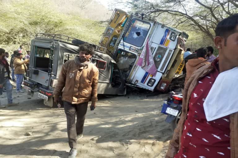 पाली न्यूज, Road accident in Pali