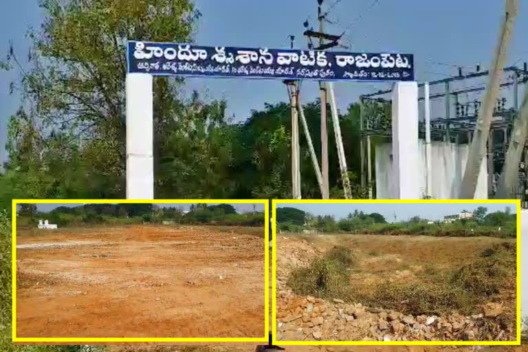 cemetery occupied by unknown people