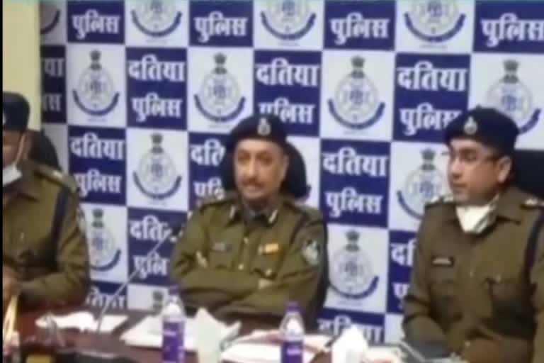 Inspector General of Chambal Division Manoj Sharma