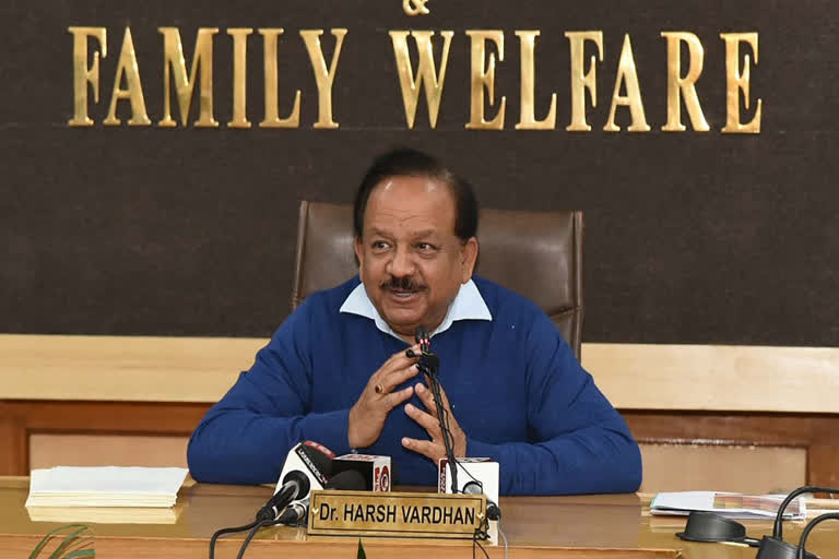 Harsh Vardhan on Health policy Harsh Vardhan on education policy Harsh Vardhan on centre's new policy கோவிட் தடுப்பூசி ஹர்ஷ் வர்தன் 75ஆவது சுதந்திர தினம் சுகாதாரம் கல்வி பெண்களுக்கு பாதுகாப்பு நரேந்திர மோடி Harsh Vardhan health education