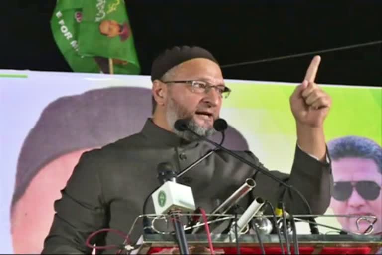 AIMIM founder Asaduddin Owaisi