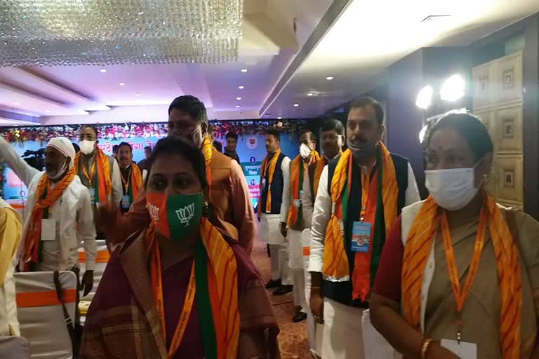 BJP state executive meeting begins