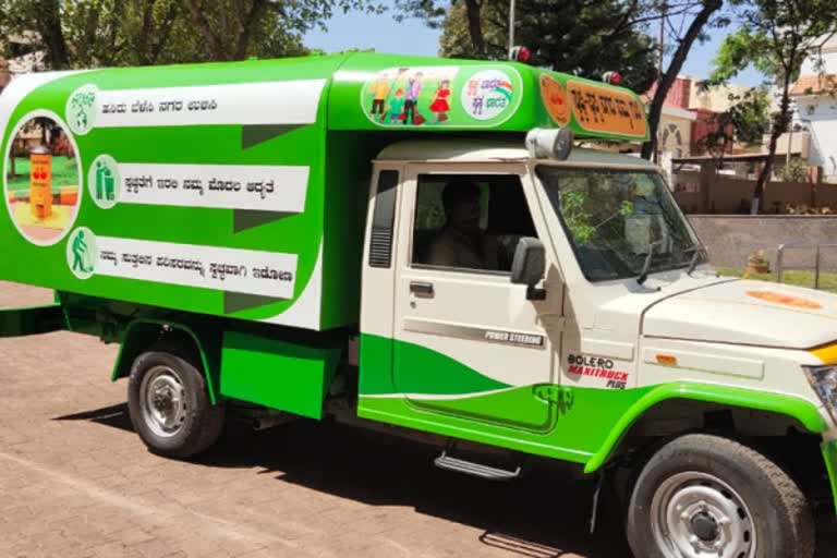 Vehicle and trash bin Made by Using Sophisticated Technology