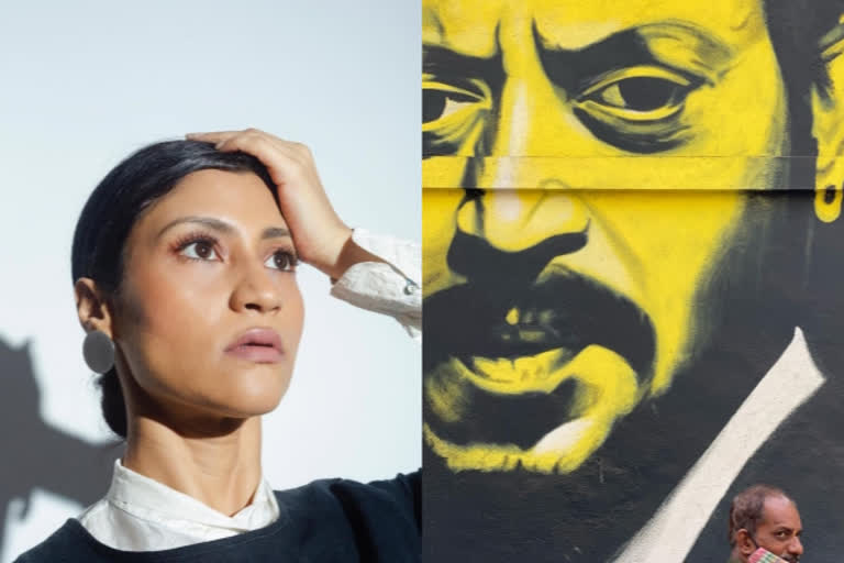 Konkona Sensharma's 'heart stopped' at Irrfan Khan's mural