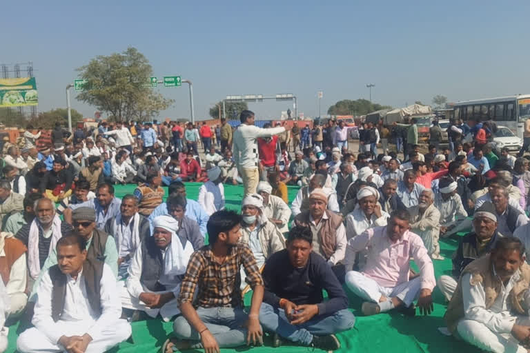 किसान आंदोलन के विरोध में महांपचायत शुरू,  Mahapanchayat begins in protest against farmers' movement