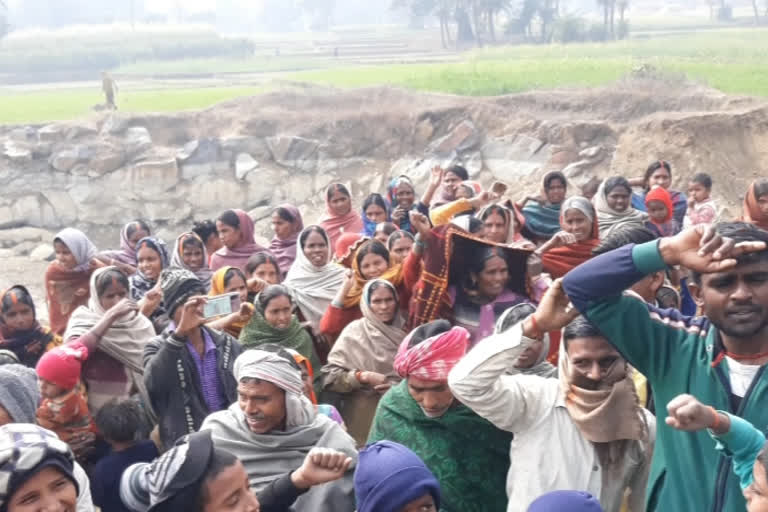 Villagers opposed stone mines operation in Palamu