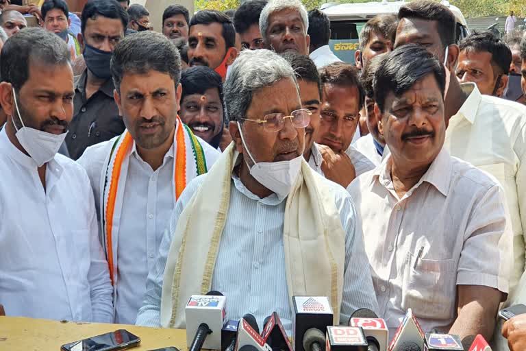 siddaramaiah