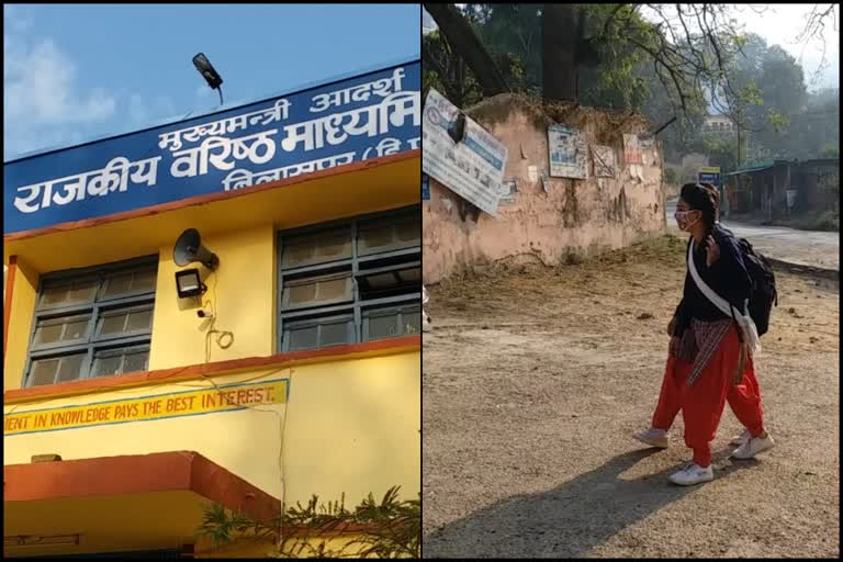 schools in bilaspur