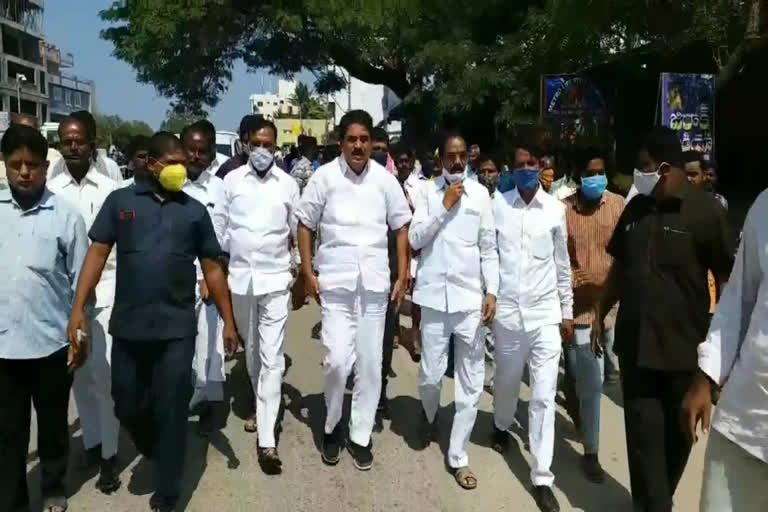 panchayati election nominations in Anantapur