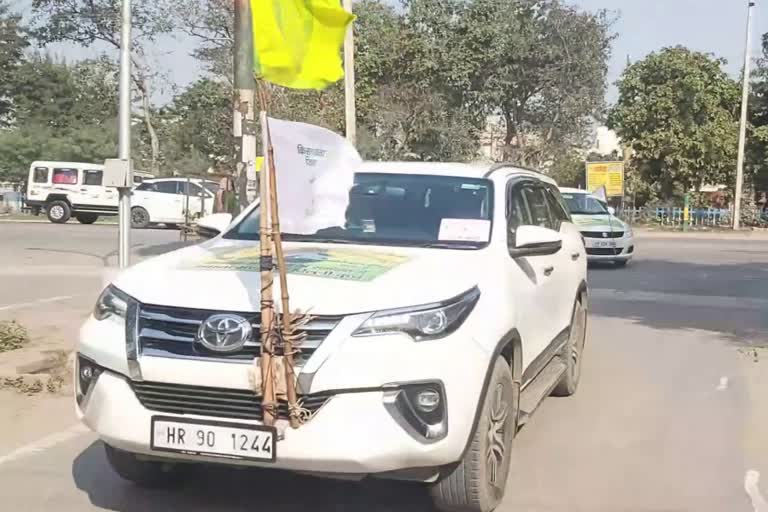 jind aadhti car rally