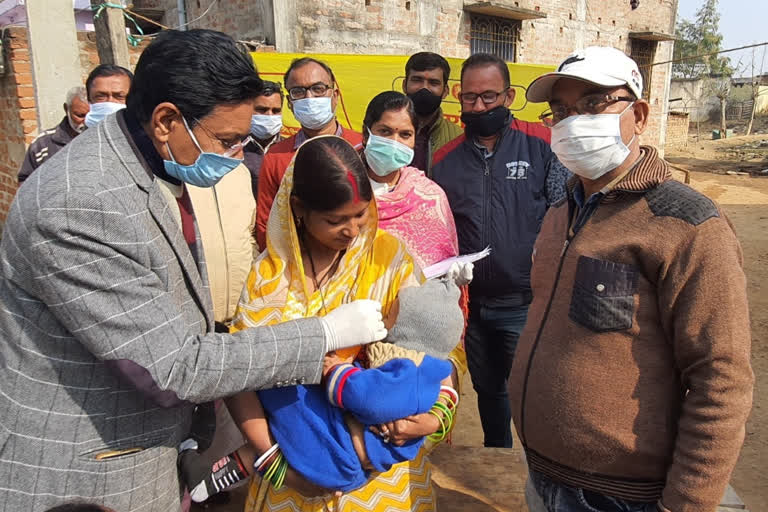 Pulse polio eradication program started in Banka