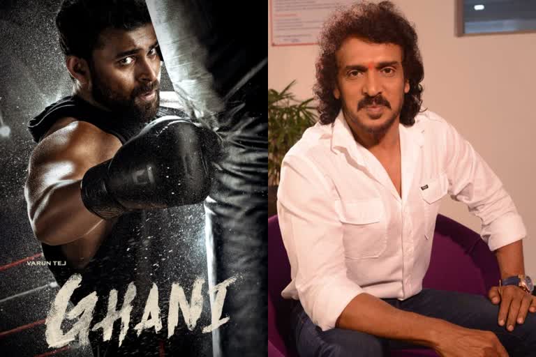 kannada actor upendra doing cameo in Varun tej's Ghani movie