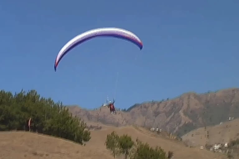 no paragliding competition has been in Pithoragarhs Sorghati