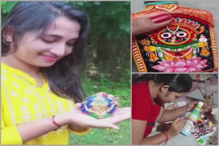 Modi praised Odia girl for soft stone painting in Mann ki baat programme