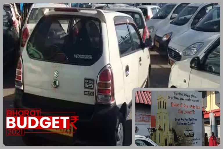 taxi-drivers-from-shimla-expections-from-budget-2021