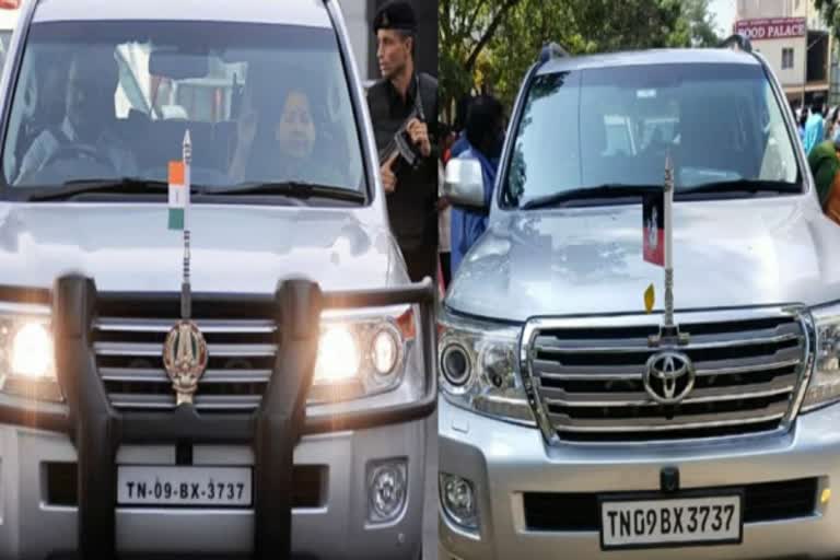 sasikala admk join sasikala welcome jayalalitha car