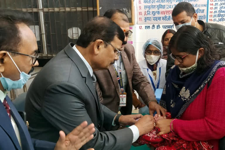 Pulse polio campaign in sheikhpura