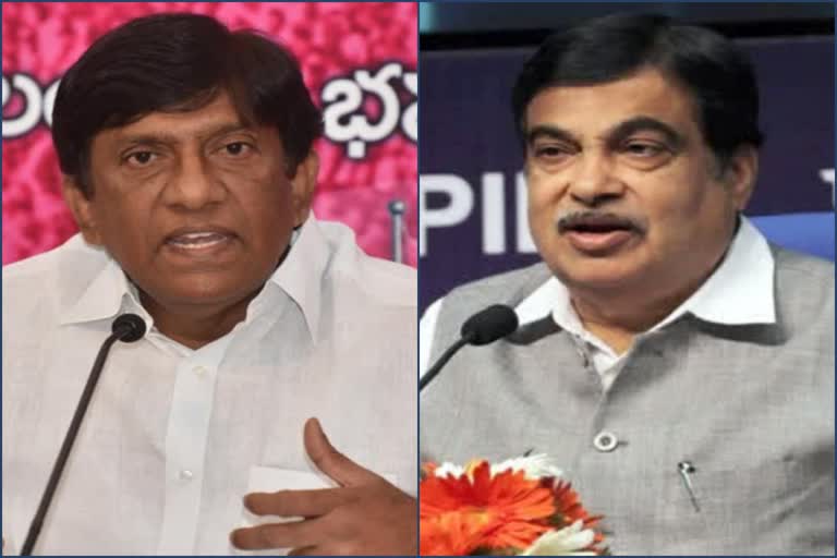 boinapally vinod kumar wrote letter to central minister nithin gadkari