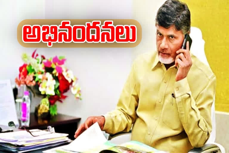 chandra babu congratulated ashok gajapatiraju