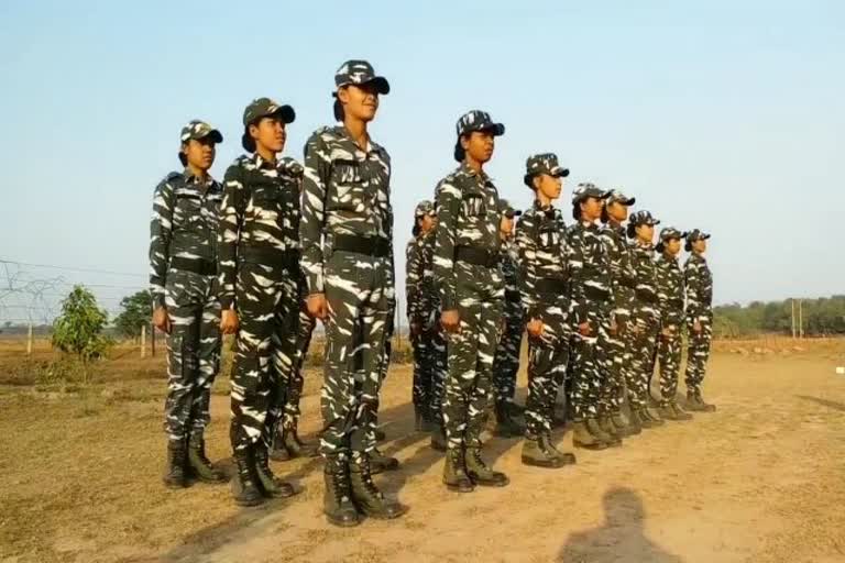 women commandos in CRPF Cobra Battalion