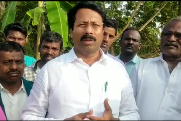 BJP MLA Mocked to Members of Congress