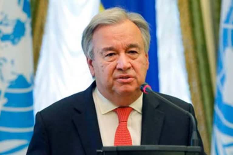 secretary general of the united nations antonio guterres praised bangladesh for sheltering rohingya people