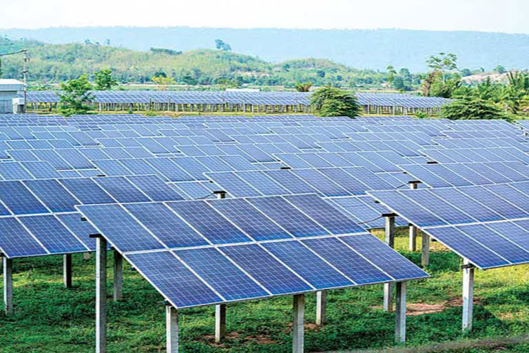 solar power projects in the defense sector