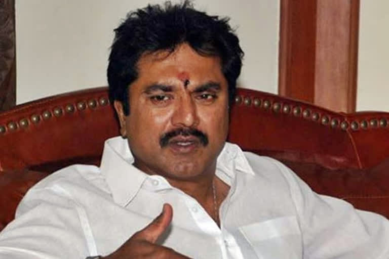 Smk leader sarathkumar visit