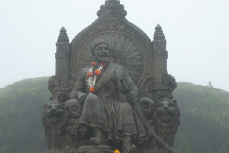 Maratha king Shivaji