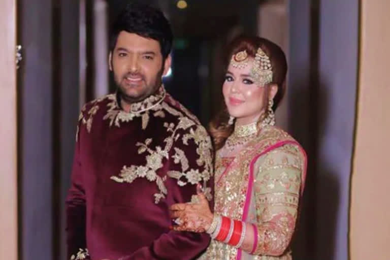 Kapil Sharma And Ginni Chatrath bleesed with baby boy