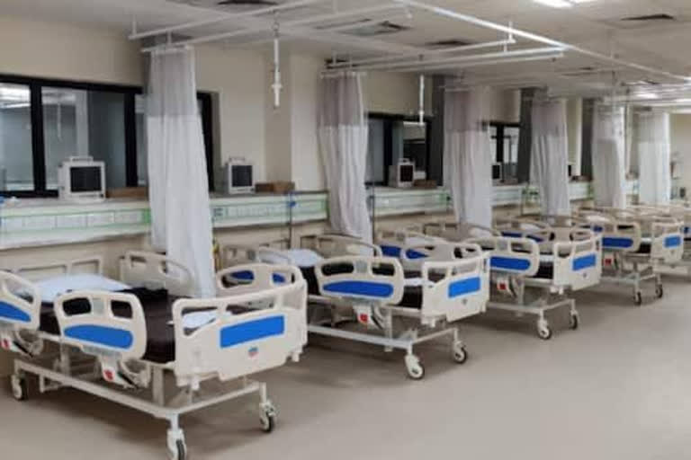 covid patients beds vacant in hospitals in delhi