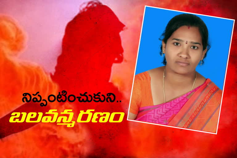 Gorgundam Junior Panchayat Secretary commited suicide in jagtial district