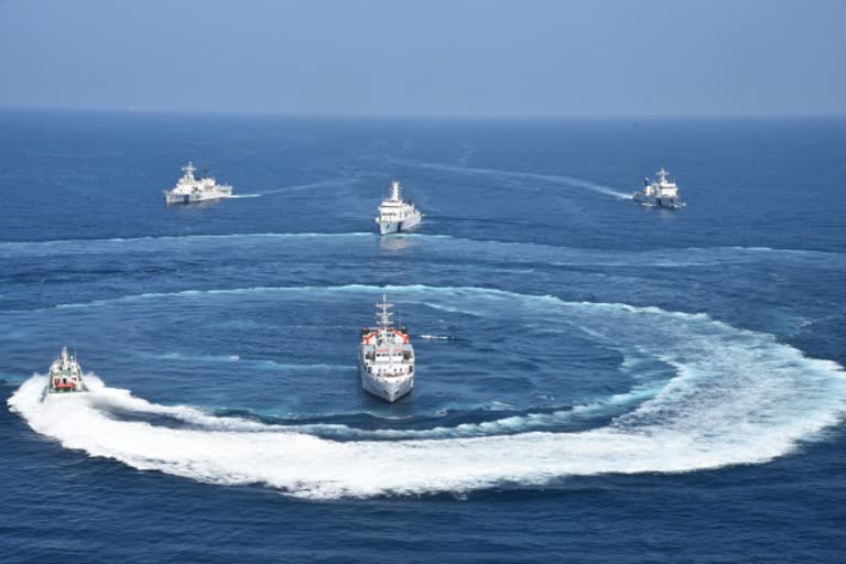 Indian Coast Guard is celebrating its 45th Raising Day on 01 Feb 2021