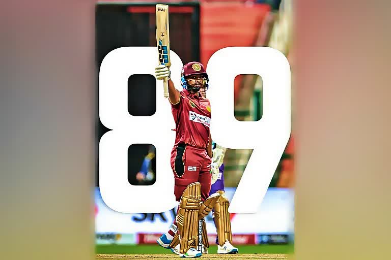 Nicholas Pooran hit 12 sixes  T10 League