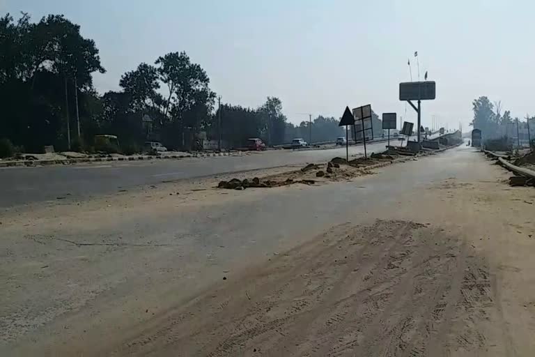 farmer-movement-on-national-highway-19-of-palwal