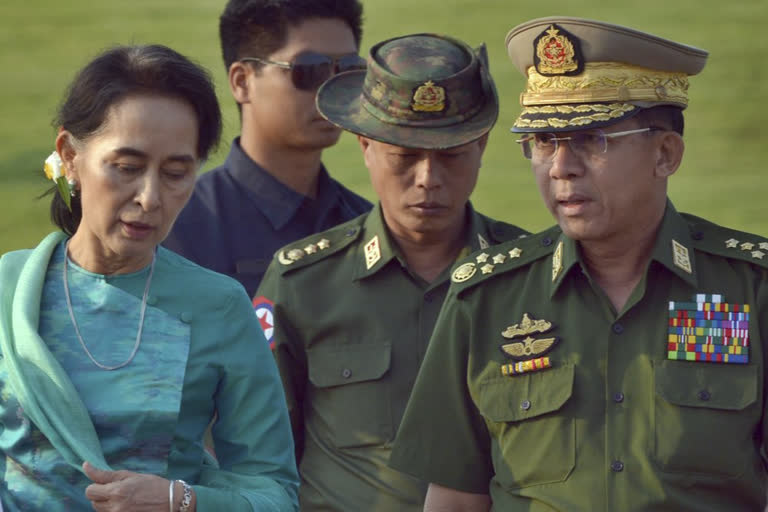 Nations call on Myanmar Army to release civilian leaders 'immediately'