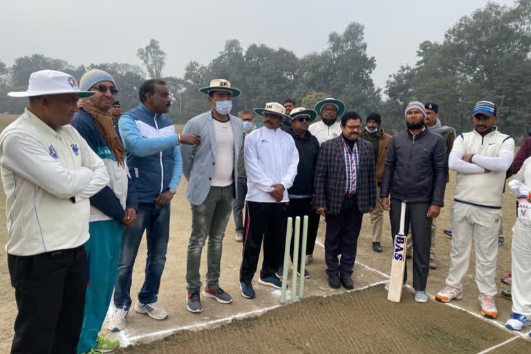 District Cricket League tournament organized in Motihari