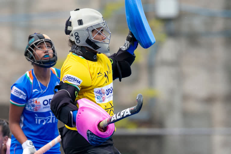 indian women hockey