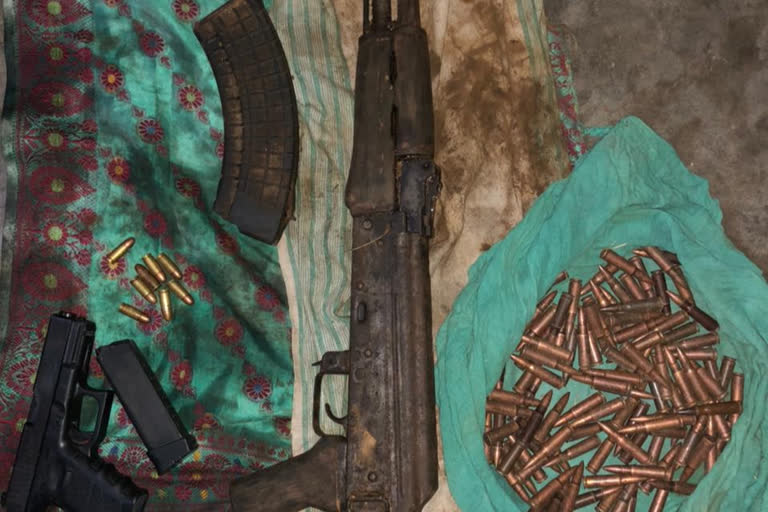 Arms and ammunition recovered in poll bound Assam