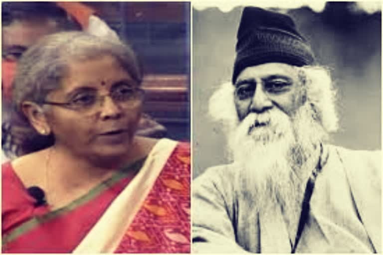 Nirmala Sitharaman presents Union Budget 2021, quotes Rabindranath Tagore