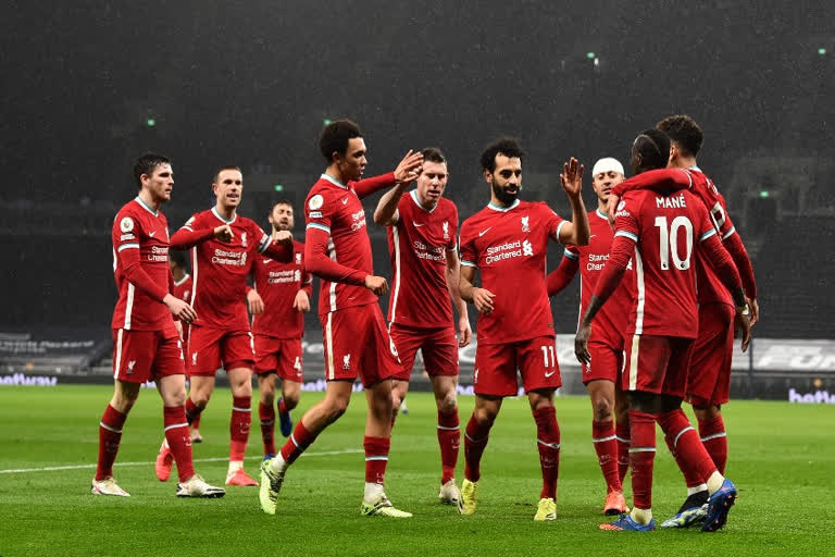 EPL: salah back in form, liverpool defeats west ham