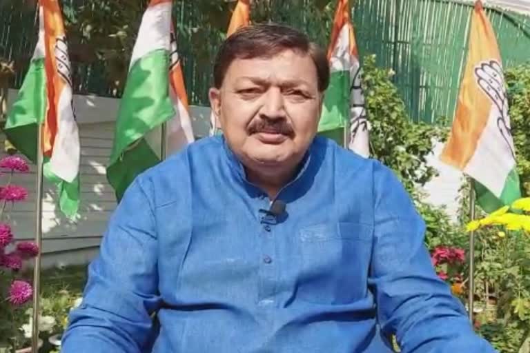 congress leader ajit sharma