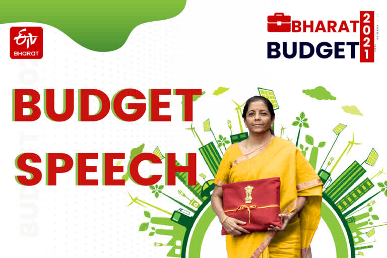 Nirmala Sitharaman presents Budget 2021-22: Highlights