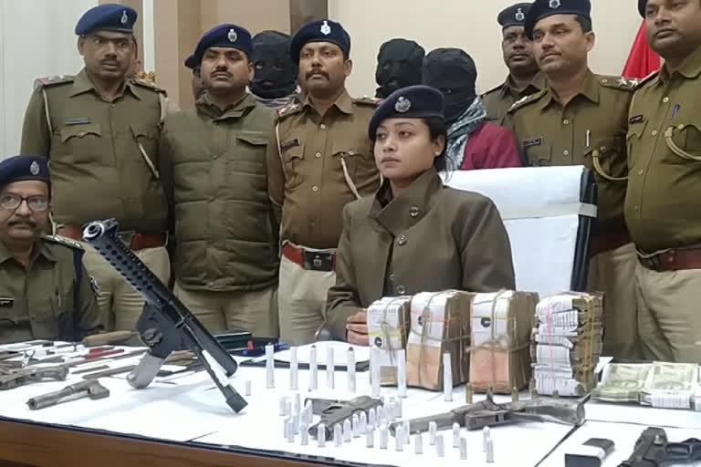 CSP operator loot in saharsa