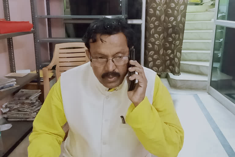 TMC MLA Dipak Halder quits party, says was not allowed to work