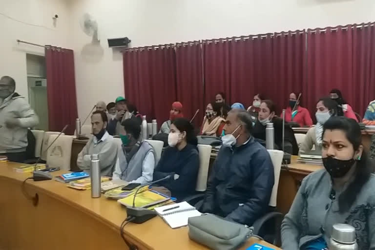 उदयपुर की ताजा हिंदी खबरें, Panchayati Raj Orientation Training Campaign