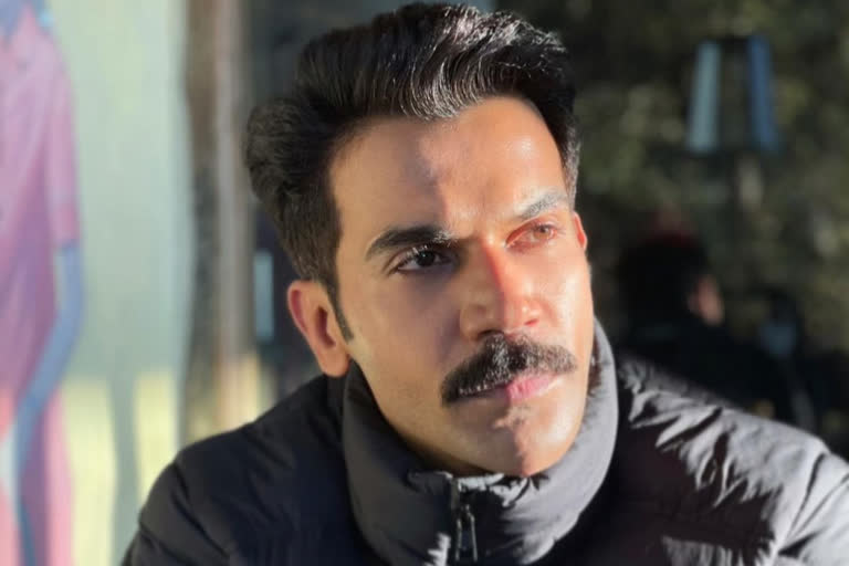 Rajkummar Rao plays cricket